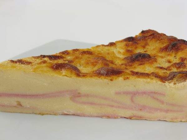 Rellena con Muzzarella y Jamón