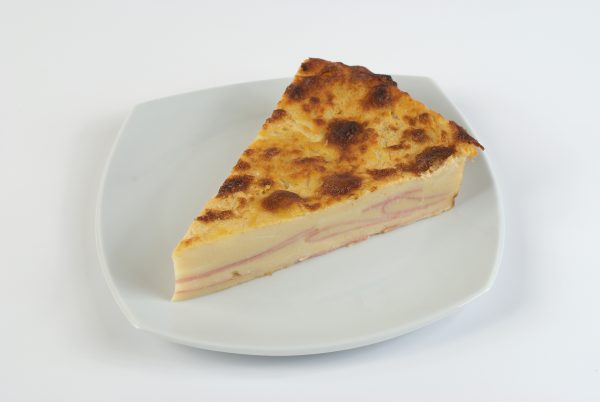 Fainá Rellena con Queso Azul
