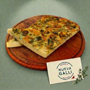 Fainá De Cebolla de Verdeo Pizzería Nueva Galli