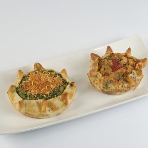 Tarteleta de Carne y Puré de Papas