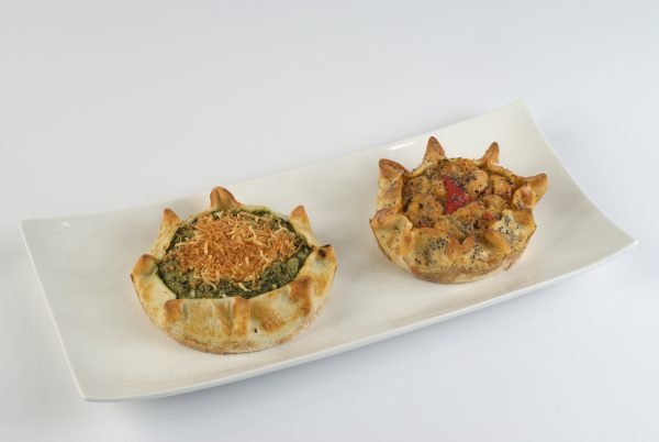 Tarteleta de Carne y Puré de Papas