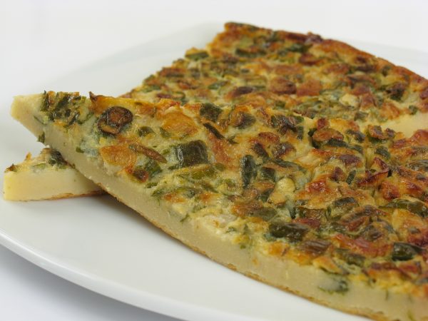 Fainá De Cebolla de Verdeo