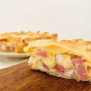 Tarta de Jamón y Queso