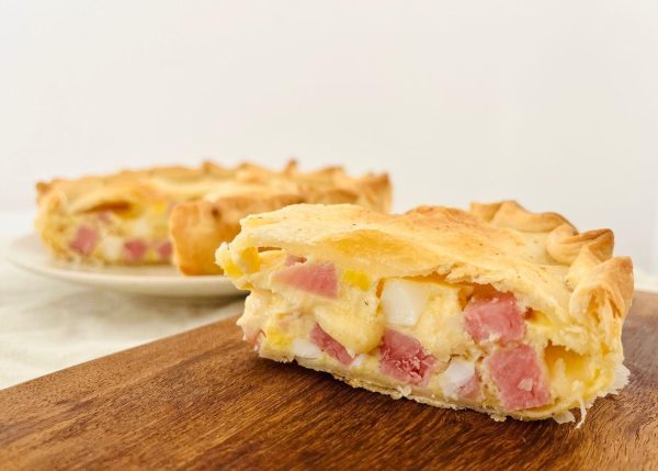 Tarta de Jamón y Queso