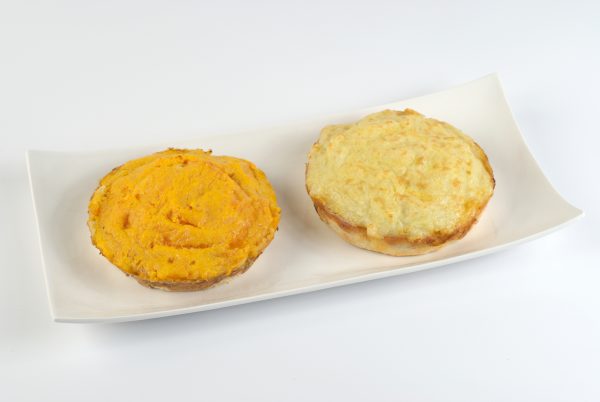 Tarteleta de Verdura a la Crema
