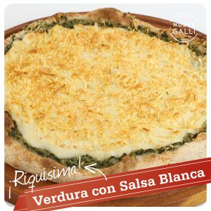 Porción de Verdura con Salsa Blanca